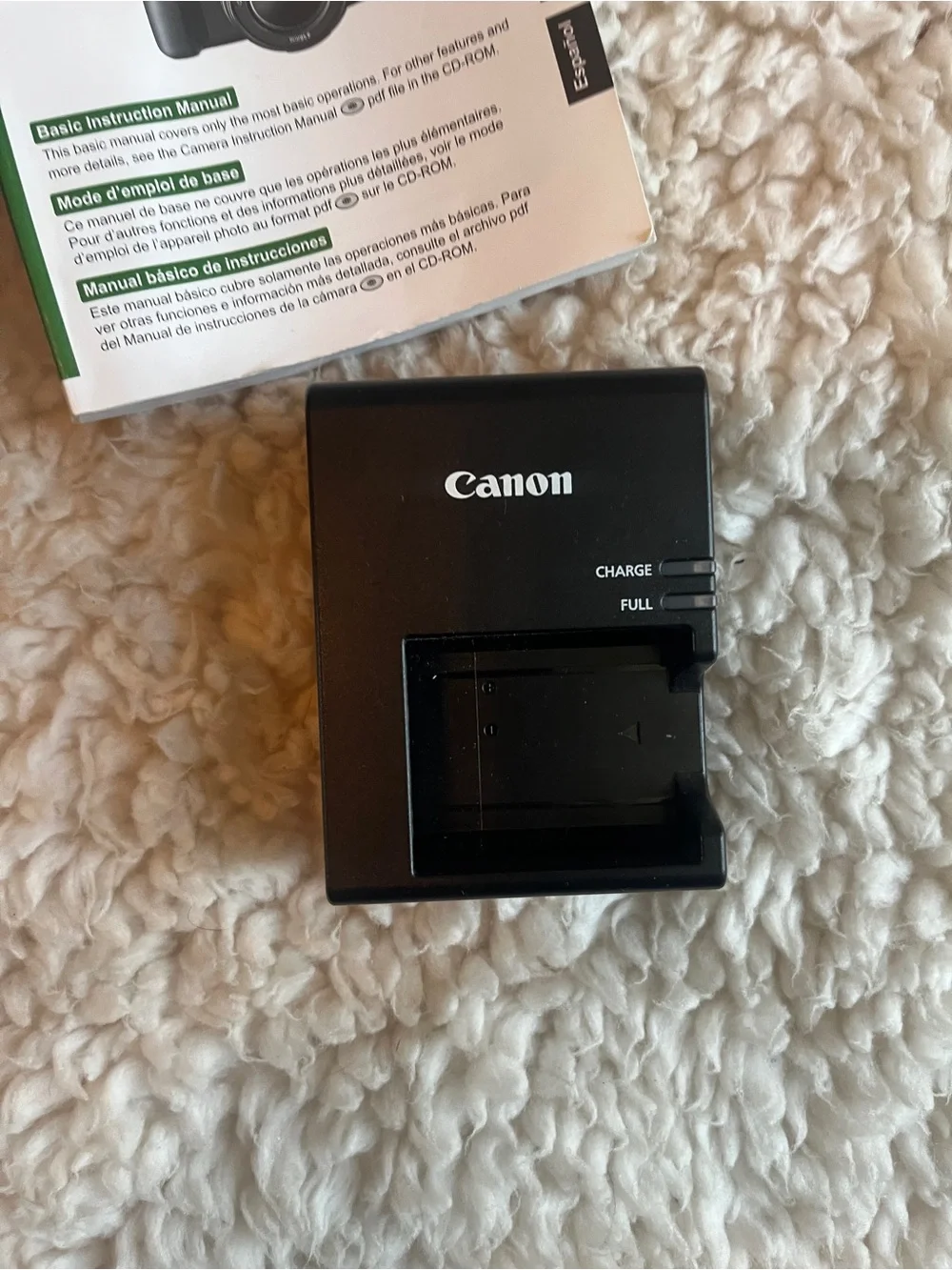 Canon EOS Rebel T3 Black DSLR Camera with Strap and Vivitar Lenses